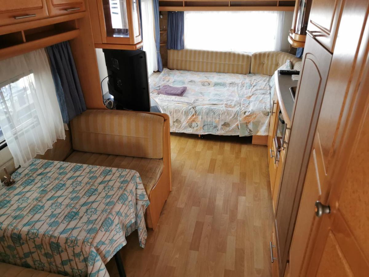 Sea Caravan/Camper On The Beach Kiten  Esterno foto