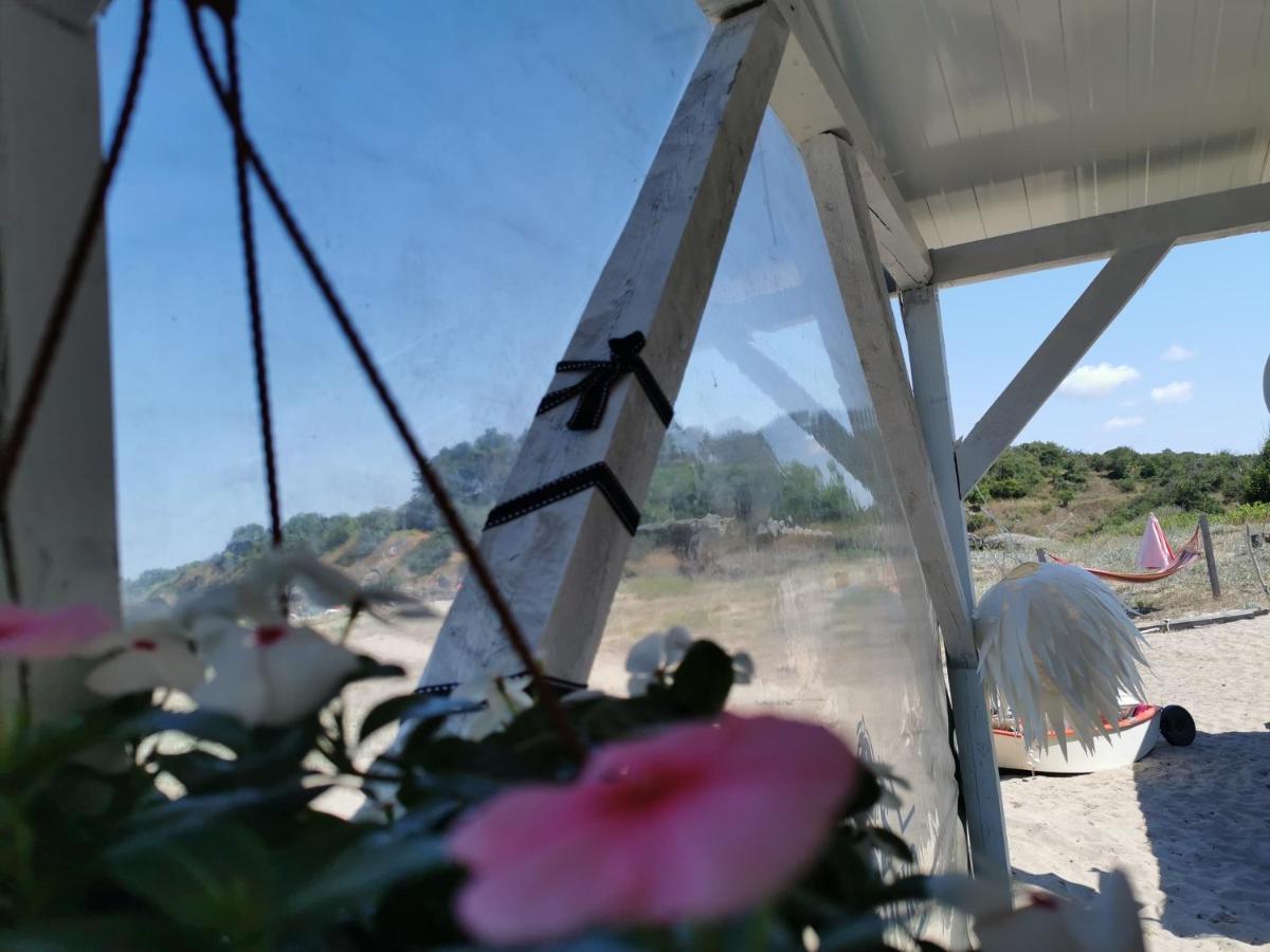 Sea Caravan/Camper On The Beach Kiten  Esterno foto