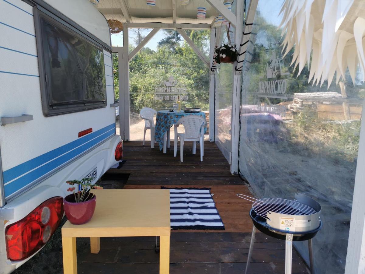 Sea Caravan/Camper On The Beach Kiten  Esterno foto