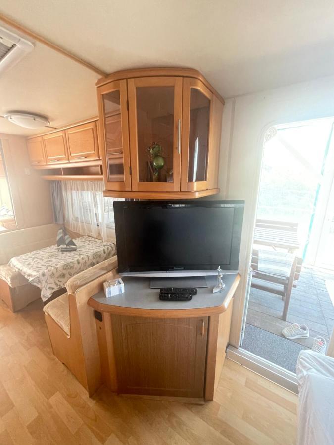 Sea Caravan/Camper On The Beach Kiten  Esterno foto