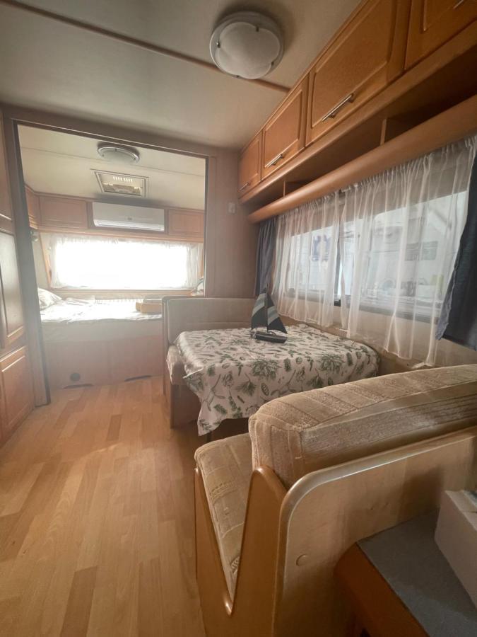 Sea Caravan/Camper On The Beach Kiten  Esterno foto