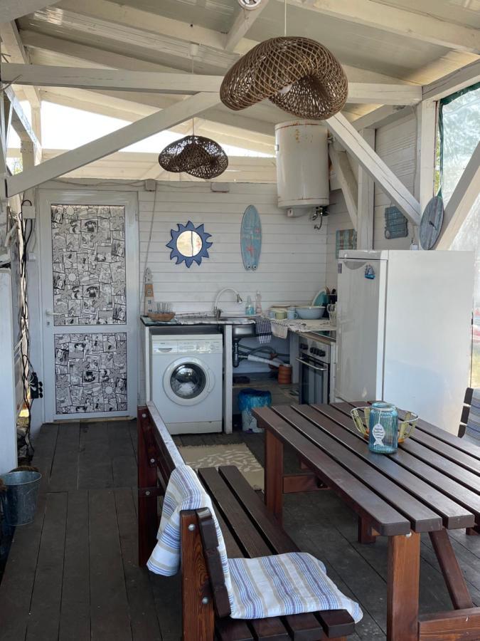 Sea Caravan/Camper On The Beach Kiten  Esterno foto
