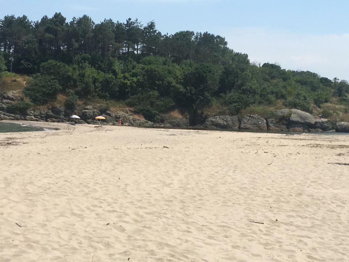 Sea Caravan/Camper On The Beach Kiten  Esterno foto
